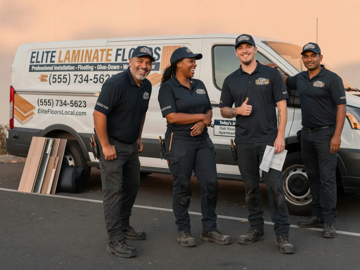 Laminate flooring installation company in Denver, IN